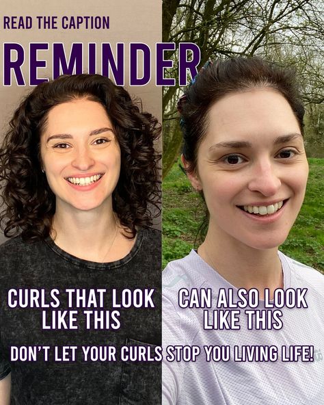 REAL CURL TALK ⬇️⁣ ⁣ 💕 Your curls don’t need to be perfect 24/7!⁣ ⁣ I know it can feel frustrating spending all that time on washday, to then go out, live life and your curls get messed up or ruined. But honestly, life is there to be lived, and you won’t remember how your curls looked.⁣ ⁣ I know you’re probably thinking that’s easy for you to say, but I’ve been where you are. Not wanting to do something because my curls looked great, and I didn’t want to mess them up. And trust me, you’ll reg... Curl Talk Not Your Mothers, Next Day Curly Hair Refresh, Keeping Curls All Day Tips, How To Wake Up With Perfect Curls, Refresh Curls Next Day, Curl Talk, Feeling Frustrated, Mess Up, I Know It