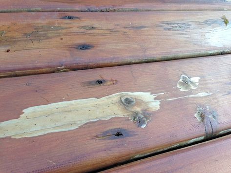 Sanding Deck Before Staining, Sanding A Deck, How To Make Sand, Diy Sanding, Deck Staining, Deck Cleaner, Mahogany Decking, Railing Designs, Deck Railing Design