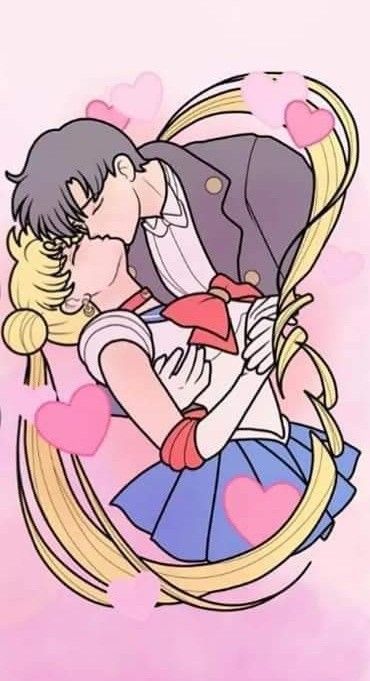 Sailor Moon Tuxedo Mask Tattoo, Sailor Moon And Tuxedo Mask Tattoo, Sailor Moon And Tuxedo Mask Wallpapers, Sailor Moon X Tuxedo Mask Fanart, Salior Moon Fanart, Sailor Moon Love, Sailor Moon And Tuxedo Mask, Sailor Moon Transformation, Sailor Moon Background