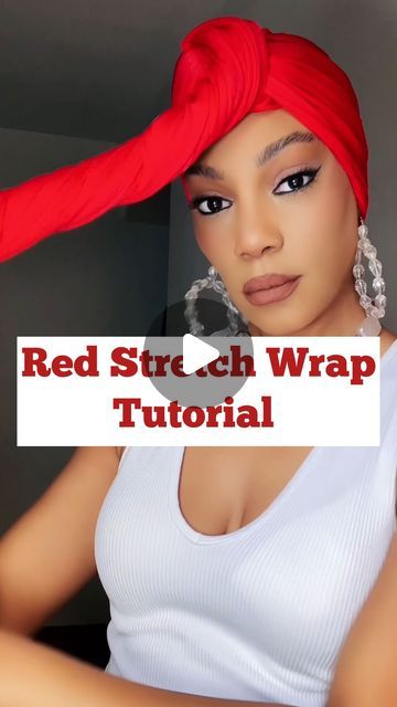 Cambria Howard on Instagram: "❤️❤️❤️❤️❤️❤️❤️❤️❤️❤️❤️❤️❤️❤️❤️❤️❤️❤️❤️ . Good morning beauties.. Happy Friyayyyy🙌🏽 . Wrap this quick front bun w/ me so I can get out the 🚪 . This style takes less than 3 mins. Front bun styles are the go to for Headwraps 🤪 . Pull the ends of your fabric through instead of tucking and fluff the ends. ✨🫶🏼 . Easy? . Happy Wrapping !! . Jewelry @inali_jewelry_designs . . My lip 👄 color is just a lip liner pencil from NYX ☺️😏 .  #headwraps  #hairwrapping  #headscarfstyles  #headtie  #turbans  #turbanstyle" Turban Wrap Styles, How To Tie Head Scarf, Happy Friyayyyy, Headwrap Hairstyles, Headwrap Tutorial, Head Scarf Tying, Lip Liner Pencil, Top Bun, Wrapping Jewelry