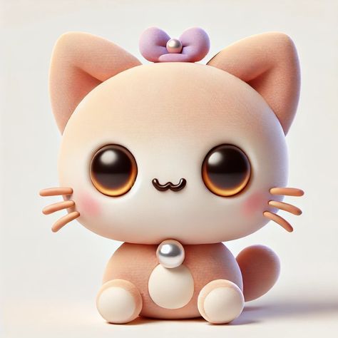 Too cute to handle! 🐾✨ These adorable 3D kittens are stealing hearts. #KawaiiCats #3DArt #CuteKittens #KawaiiStyle #DigitalArt #AdorableCreatures #SoftAesthetic #FurryFriends Too Cute To Handle, Shiny Eyes, Stolen Heart, Soft Pastel Colors, Rosy Cheeks, Cute Pastel, Kawaii Fashion, Soft Pastel, 3d Design