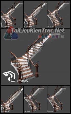 Thư viện 3d model về các kiểu thang mặt bậc ốp gỗ, lan can tay vịn gỗ Home Stairs Design, Lan Can, Tiny Things, House Stairs, Building Ideas, Stairs Design, Apartment Building, Chia, Stairs