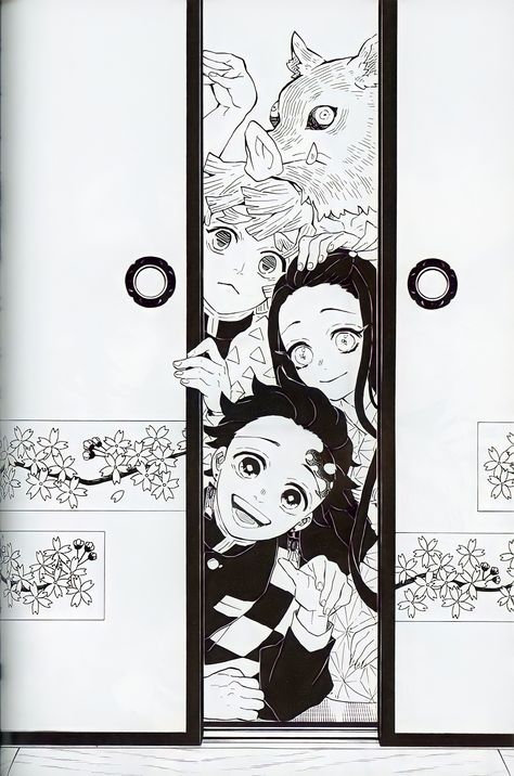 Manga Panels, Manga Pages, Anime Wall Art, Art Anime, Slayer Anime, Art Book, Anime Demon, Manga Art, Demon Slayer