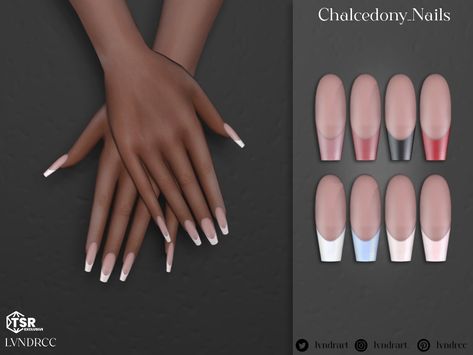 Extra long ballerina nails on nude base for The Sims 4 | || Ts4cc || ts4 || Sims || custom content || the Sims mods || The Sims 4 fall cc || Sims 4 cc accessories || Sims 4 cc nails || Sims 4 cc alpha || baddie sims || The Sims 4 nails Accessories Sims 4 Cc, Sims 4 Cc Nails, Sims 4 Cc Accessories, Sims Custom Content, The Sims 4 Sims, Cc Nails, Sims 4 Nails, Sims 4 Sims, Sims 4 Tattoos