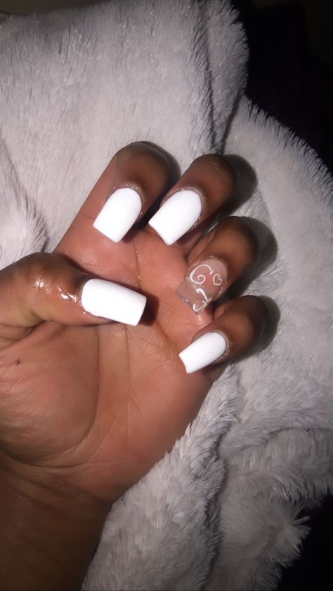 Nails W E Initial, C Nail Initial, Nail Designs With The Letter J, Nails With Z Initial, G Initial Nails, Nails With C Initial, M Initial Nails, Nails With D Initial, D Initial On Nails