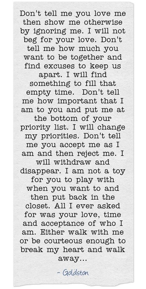 Ignoring Me Quotes Relationships, Ignoring Me Quotes, Ignore Me Quotes, Priorities Quotes, Priority List, Motiverende Quotes, You Love Me, Treat People, Love Me Quotes