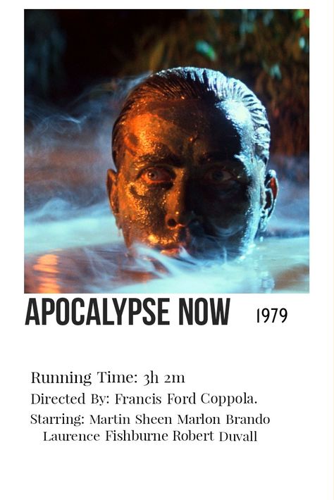 Apocalypse Now - Francis Ford Coppola. Apocalypse Now Poster, Magic Screen, Martin Sheen, Robert Duvall, Francis Ford Coppola, Movie Posters Minimalist, Poster Minimalist, Marlon Brando, Movie Poster