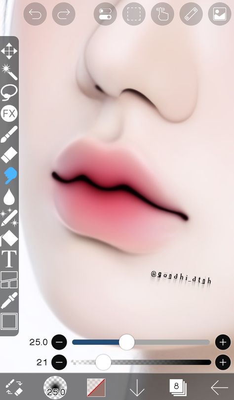 Overlays Transparent, Ibis Paint, Rap, Lips, Drawings, Makeup, Books, Anime, Art