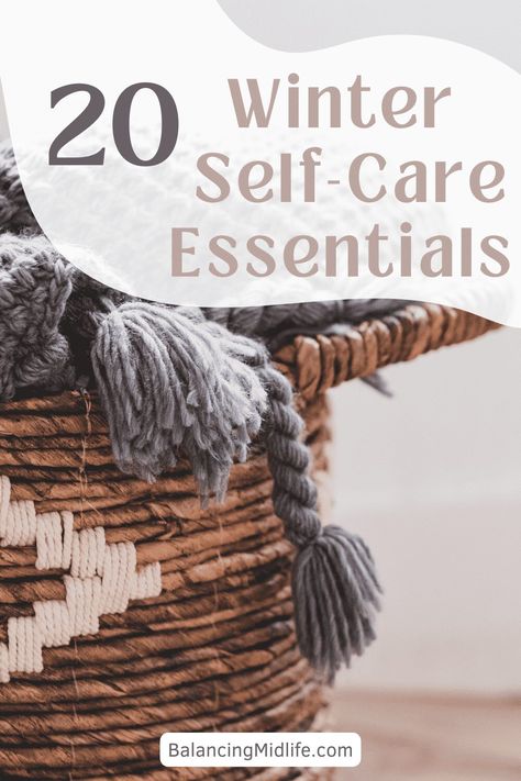 20 Winter Self-Care Essentials Every Woman Should Have This Season - Holiday Self-care, Winter Self Care Ideas, Holiday Self Care, Romanticizing Winter, Winter Self Care, Winter Routine, Winter Checklist, Winter Snack, Glowing Skin Routine