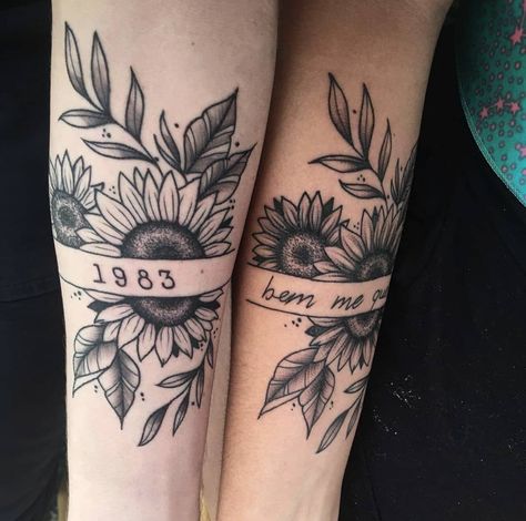 brother n sister Brother N Sister, Flowers Tattoos, Sunflower Tattoos, Sun Flowers, Flower Tattoos, Tattoo Art, Triangle Tattoo, Flower Tattoo, Art Tattoo