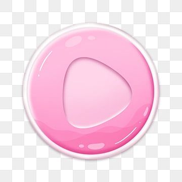 Button Clipart, Game Button, Pink Clipart, Pink Games, Start Button, Button Game, Go Pink, Play Button, Pink Power