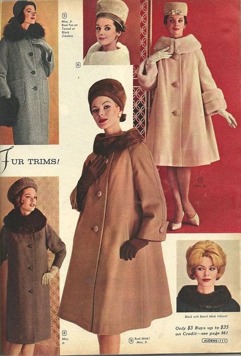 Outfits 60s, Heart Emoticon, 60’s Fashion, Fashion 1960s, 20th Century Fashion, 60s Style, Sixties Fashion, Vintage Winter, 1960s Fashion