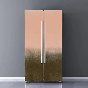 Amazon.com: BSPWIRFNZPL Self Adhesive Vinyl Refrigerator Wrap Set Abstract Texture for Web Wall Art Modern Contemporary Colorful Design Door Mural Sticker Removable Fridge Cover Peel and Stick Kitchen Decor : Tools & Home Improvement Peel And Stick Kitchen, Fridge Cover, Refrigerator Wrap, Refrigerator Wraps, Door Mural, Double Door Refrigerator, Fridge Stickers, Design Door, Door Murals