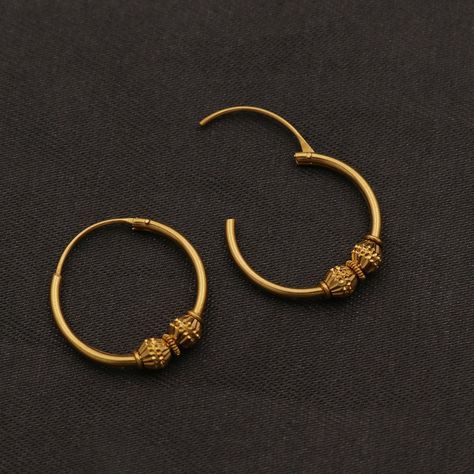 J Type Ear Rings Gold, Indian Gold Hoop Earrings, Small Gold Earrings Indian, 2 Grams Gold Earrings Designs, Shiva Images, Baby Jewellery, Durga Ji, Small Earrings Gold, Tiny Gold Earrings