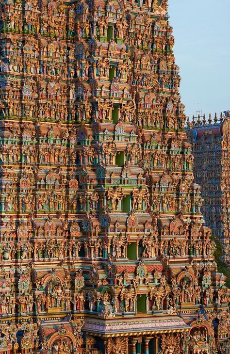 Hindu Architecture Design, Hindu Temple Architecture, Hinduism Aesthetic Temple, India Architecture Photography, Tamil Temple, Ranganathaswamy Temple, Hindu Architecture, Architecture Design House, Temple Wallpaper