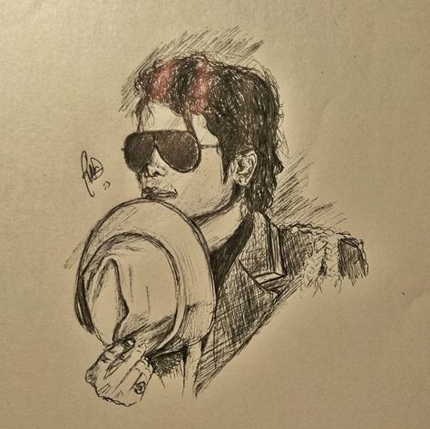 Michael Jackson Art Drawing, Michael Jackson Drawing Sketches, Michael Jackson Sketch, Mj Drawing, Michael Jackson Tattoo, Michael Jackson Painting, Michael Jackson Drawings, Mike Jackson, Michael Jackson Dangerous