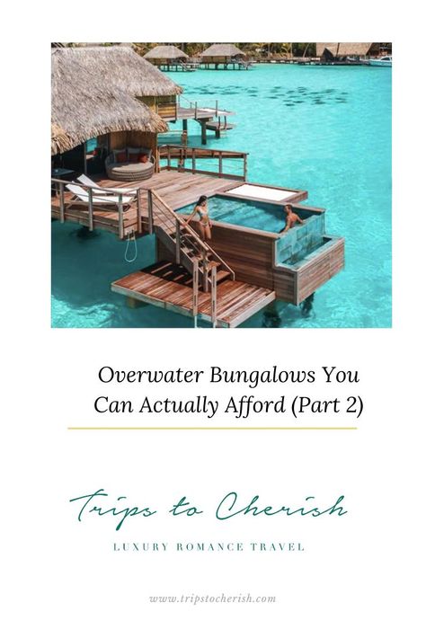 Overwater villas top many honeymooners' wish lists. With prices $1,500 per night and higher, they might remain a mirage. Fortunately, budget-friendly overwater bungalows exist. Inexpensive options are available from Belize to the Maldives, and they don't lack luxury and privacy. Here are the overwater bungalows you can afford (Part 2). #cherishedhoneymoons #overwaterbungalows #honeymoonplanner #destinationweddingplanner #proposalplanner #honeymoonexpert #honeymoonspecialist #romancetravel Honeymoon Packing, India Vacation, Affordable Honeymoon, Honeymoon Tips, Romance Travel, Honeymoon Destination Ideas, Honeymoon Locations, Romantic Honeymoon Destinations, Honeymoon Planning