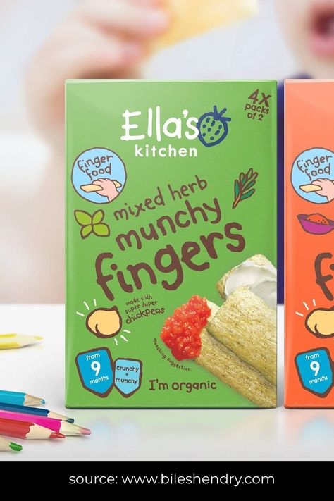 Ellas Kitchen, Glass Shelves Decor, Kids Package, Shelves Decor, Smart Packaging, Baby Products Packaging, Food Package, Products Packaging, Innovative Packaging