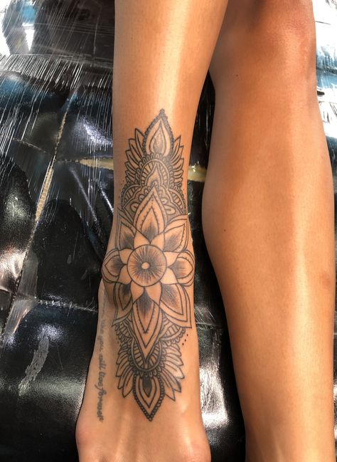 Mandala Tattoo Foot, Foot Mandala Tattoo, Womens Foot Tattoos, Feather Foot Tattoo, Cover Up Foot Tattoos For Women, Foot Tattoo Cover Up Ideas For Women, Flower Foot Tattoos For Women, Mandala Foot Tattoos For Women, Foot Tattoo Cover Up Ideas