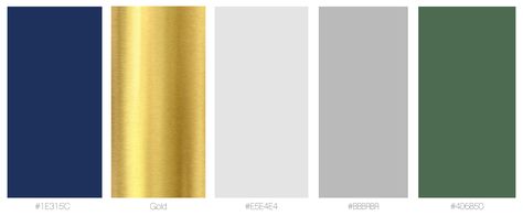 Grey Green Gold Color Palette, Navy Gold Green Color Scheme, Green Navy Gold Color Palette, Navy And Green Palette, Kelly Green Color Combos, Expensive Color Palette, House Palettes, Ritual Photography, Chai Pani