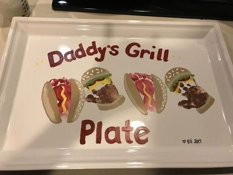 Chef Grill, Diy Father's Day Crafts, Pashmina Saree, Dad Crafts, Fathers Day Gifts Ideas, Fathers Day Art, Homemade Fathers Day Gifts, Baby Art Projects, Diy Gifts For Dad