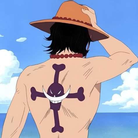 Ace Pre Timeskip, Portgas D Ace Manga Colored, Ace Screencap, Luffy Alabasta, Alabasta Ace, Ace Icons One Piece, Ace One Piece Icon, Portgas D. Ace Icon, Luffy Ace