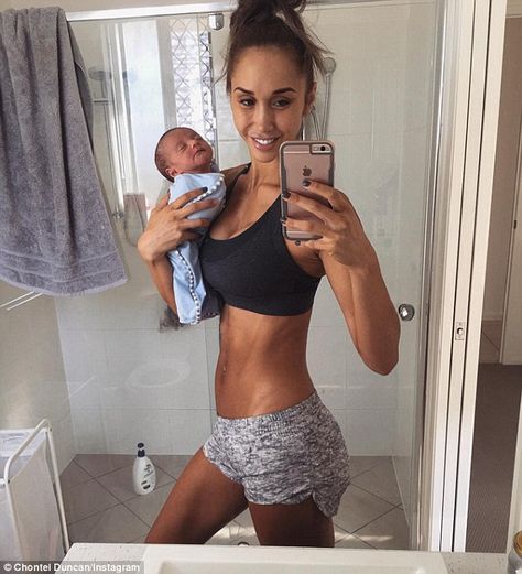 Chontel Duncan, Body After Baby, Baby Bump Photos, Mom Bod, Bump Photos, After Baby, Fitness Transformation, Pregnancy Workout, Healthy Pregnancy