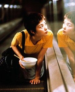 Faye Wong, Chungking Express, Romance Film, Romantic Films, Chinese Films, Film Images, Film Inspiration, Art Films, Film Aesthetic