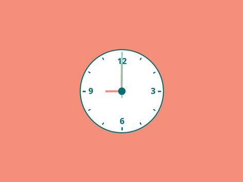 Clock Animation by Awais Ali Clock Gif, Clock Animation, Clock Background, Apple Watch Clock Faces, Book Gif, Wallpaper Windows, Ticking Clock, Animated Wallpaper, Graphic Shapes Design