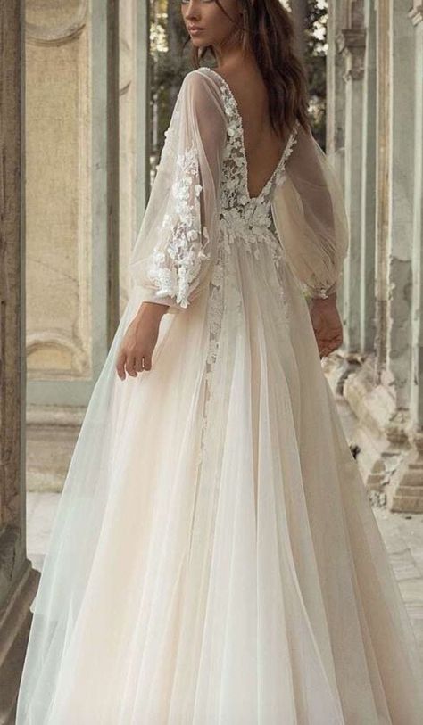 Wedding Dress With Lace, 2020 Wedding Dresses, Lace Body, Romantic Bride, Bride To Be, Dress With Lace, Boho Wedding Dress, Bridal Gowns, Istanbul