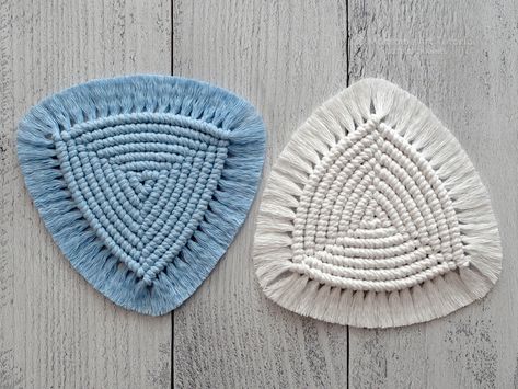 Macrame Coasters Tutorial, Macrame Coasters Diy, Easy Macrame Coasters, Macrame Coasters Packaging, Macrame Round Coasters, Macramé Coster, Macrame Round Coaster, Macrame Cup Coaster, Macrame Runner