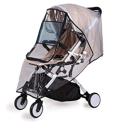 A New Mom’s Guide to Strollers Stroller Rain Cover, Best Baby Strollers, Baby Stroller Accessories, Waterproof Baby, Jogging Stroller, Baby Travel, Pram Stroller, Travel Landscape, Stroller Cover