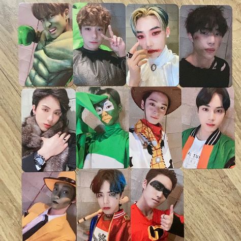 The Boyz Halloween Photocard, The Boyz Halloween, The Boyz Photocard, Halloween Costume 2023, Lee Juyeon, Pop Albums, Halloween Boys, The 5th Of November, The Boyz