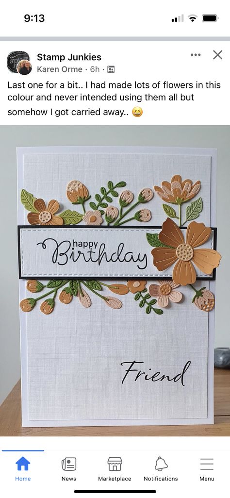 Spellbinders Be Bold Blooms Cards, Spellbinders Blooms, Baby Holiday Card, Flower Dye, Flower Dies, Bold Flowers, Card Flowers, Card Layouts, Spellbinders Cards