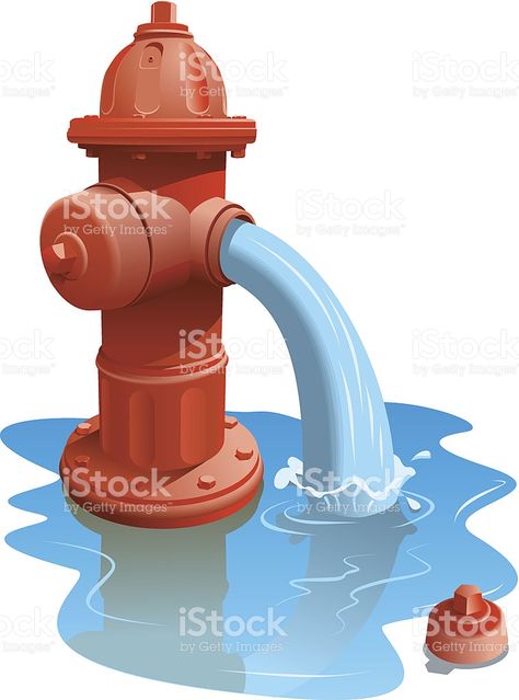 Dog Fire Hydrant, Street Cartoon, Cartoon Water, Random Objects, Easy Cartoon Drawings, Free Clip Art, Fire Hydrant, Old Money, Cartoon Drawings