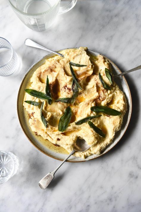 Brown Butter Mashed Potatoes, Lactose Free Dairy Products, Sage Brown Butter, Brown Butter Sage, Butter Mashed Potatoes, Potato Varieties, Butter Potatoes, Best Mashed Potatoes, Elegant Food