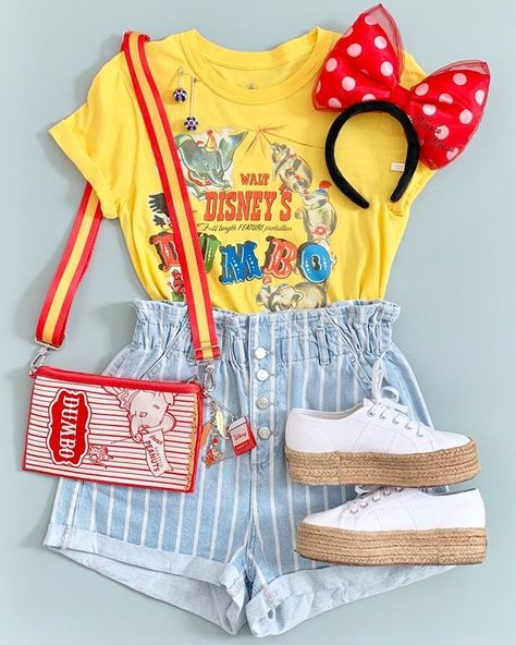 Disney Trip Outfits, Disney Outfits Women, Disney Themed Outfits, Cute Disney Outfits, Disney World Outfits, Disney Inspired Fashion, Disneyland Outfits, Disney Bound Outfits, Happy Sunday Everyone