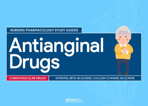 Learn about antianginal drugs, nitrates, beta-blockers, and calcium channel blockers in this simplified guide for nursing pharmacology. Pharmacology Study Guide, Nursing Pharmacology, Pharmacology Studying, Nursing School Prerequisites, Calcium Channel Blockers, Nclex Review, Nursing Assessment, Nursing Diagnosis, Beta Blockers