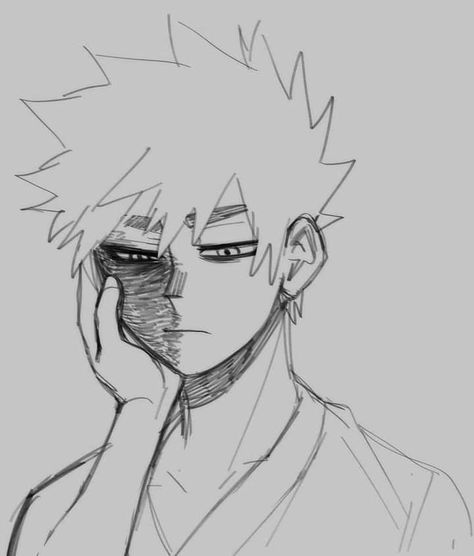 Yandere Bakugou, Kermit The Frog Gif, Bakugou Cosplay, Deku Midoriya, Friends Sketch, Bakugou Manga, My Hero Academia 2, Hero Poster, Midoriya Izuku