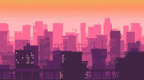 Gif Desktop Wallpaper Pixel, Notion Header Gif Pixel, Pixel Art Live Wallpaper Pc, Pixel Background Aesthetic Landscape, High Pixel Wallpaper Laptop, Notion Pixel Cover, Pixel City Background, Pixel Art Rectangle, Pixel Art Gif Wallpaper Pc