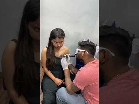 Cover Up Tattoos For Men, Hugs And Kisses Couples, Bad Cover, Secret Tattoo, Bad Video, Bollywood Funny, Bad Tattoos, Bad Romance, Tattoo Videos