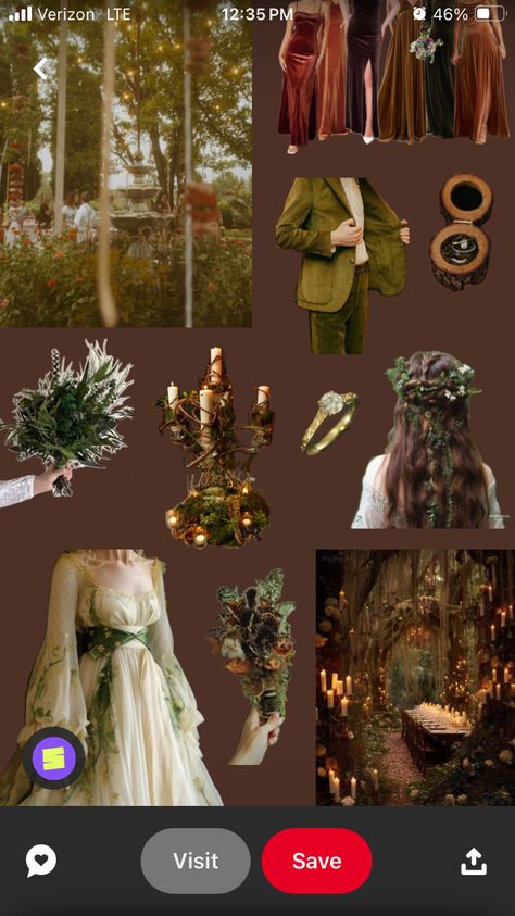 Medieval Wedding Theme, Faerie Wedding, Enchanted Forest Wedding Theme, Hobbit Wedding, Forest Wedding Dress, Elvish Wedding, Lotr Wedding, My Dream Wedding, Forest Theme Wedding