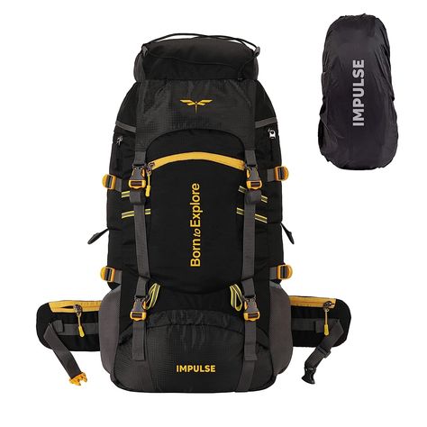 Experience unparalleled convenience and functionality with the Impulse Rucksack Bags 60 Litres Travel Bag for Men. Designed specifically for the modern traveler, this spacious tourist bag is perfect for all your travel adventures, hiking, trekking, camping, and more. With a generous capacity of 60 litres, you'll have more than enough room to pack all your essentials and gear. The bag features multiple compartments and pockets, allowing for organized storage of your belongings. Backpack For Hiking, Trekking Bag, Men Camping, Backpacking Sleeping Bag, Rucksack Bags, Mens Backpack Travel, Rucksack Bag, Hiking Bag, Bag For Travel