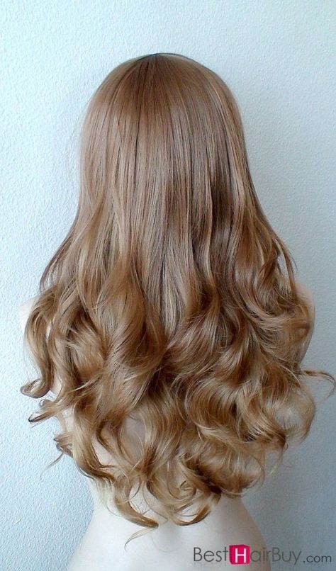 Hazelnut Blonde Hair, Hazelnut Blonde, Hair Color Light Brown, Brown Blonde Hair, Hair Color And Cut, Clip In Hair, Hair Dye Colors, Hair Inspo Color, Light Brown Hair