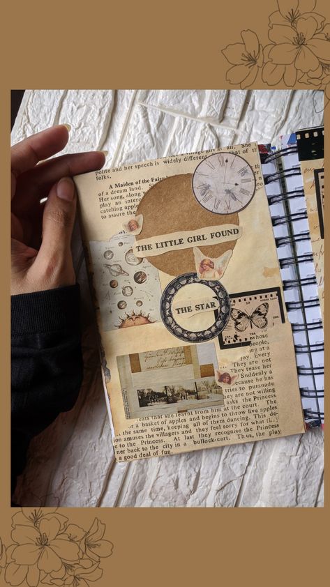 Vintage Aesthetic Scrapbook Spread Idea ✨
#scrapbook #vintage #poetic Junk Journal Birthday Card Ideas, Vintage Aesthetic Scrapbook Ideas, Scrapbook Ideas Vintage, Vintage Aesthetic Scrapbook, Vintage Scrapbook Ideas, Bullet Journal Review, Aesthetic Scrapbook, File Decoration, Scrapbook Photos