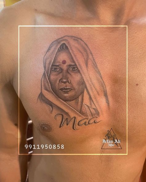 For Mother Tattoo, Mother Love Tattoo, Tattoo For Mother, Mother Portrait, Mother Tattoo, Tattoo Portrait, Love Tattoo, Mother Tattoos, Mother Love