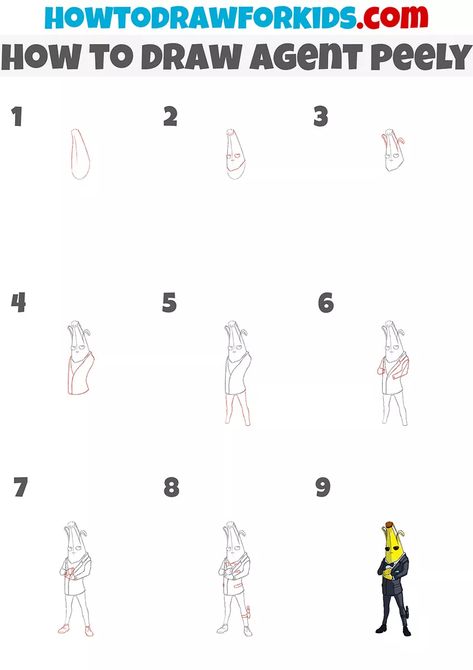 How To Draw Loid Forger Step By Step, How To Draw Tmnt Step By Step, How To Draw A Ninja Step By Step, How To Draw Wall-e Step By Step, How To Draw Fortnite Characters, Fortnite Birthday, How To Draw Steps, Drawing Tutorials For Kids, Support Art