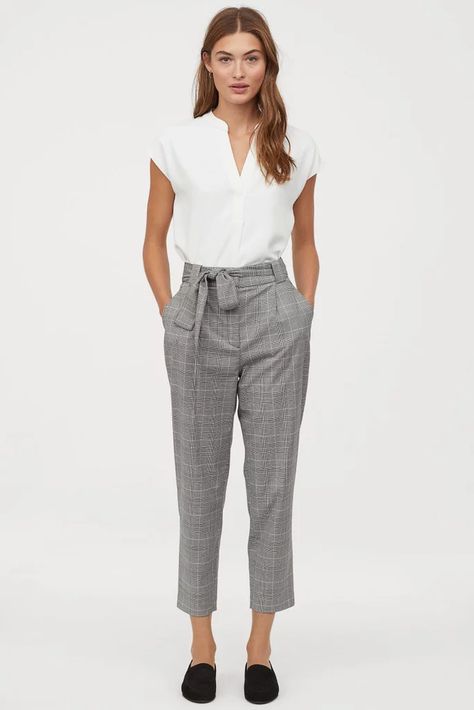 Hm Outfits, Comfy Work Outfit, Work Outfits Frauen, Casual Work Attire, H M Outfits, Work Outfit Office, Business Professional Outfits, Chique Outfits, Work Uniforms