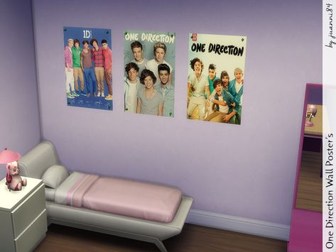 Sims 4 One Direction, One Direction Music, Music Wall, Sims 4 Cc Finds, Sims 4 Cc, The Sims Resource, Sims Resource, The Sims 4, Music Poster