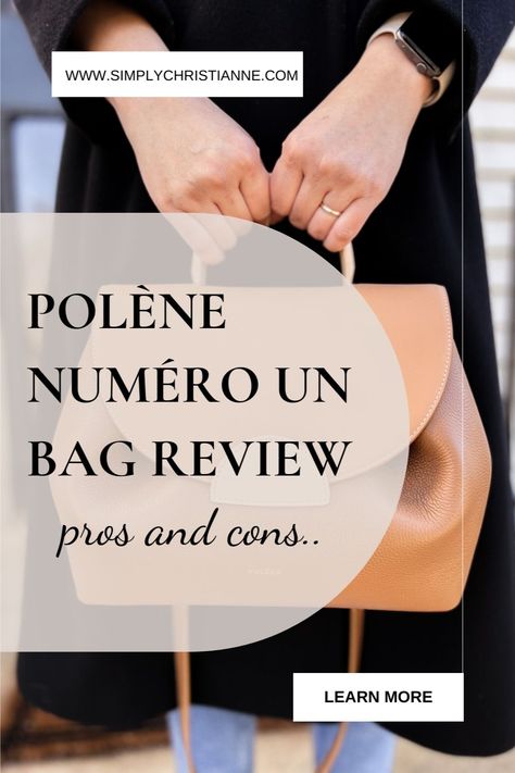 Find out why the Polene Numero Un Bag is the must-have accessory for every fashion lover. Read our expert review and add it to your collection now! #PoleneNumeroUn #BagReview #FashionableMustHave Polene Numero Un Nano Outfit, Polene Bag Outfit, Polene Numero Un Nano, Polene Bag, Popular Bags, Chic Bags, How To Protect Yourself, Branded Handbags, Formal Outfit